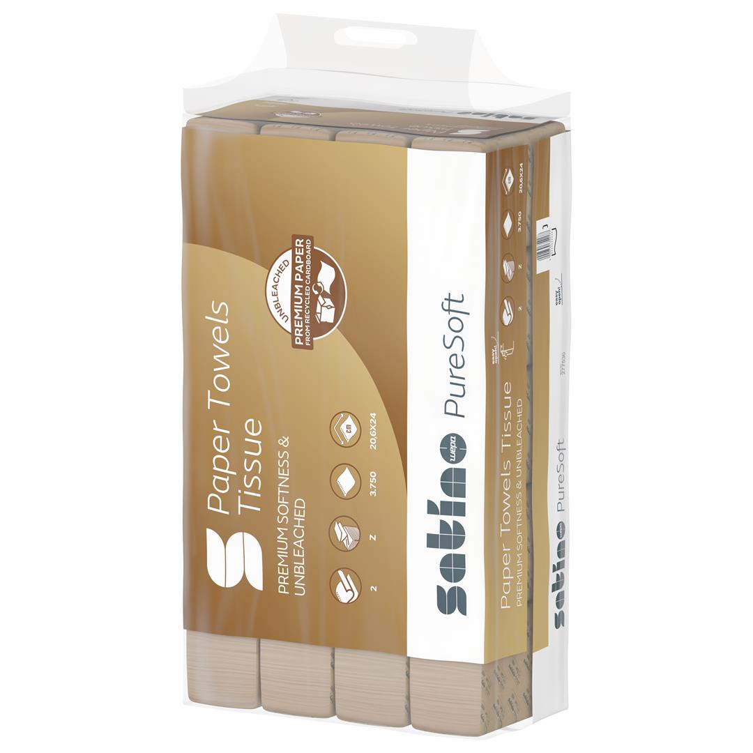 Papierhandtücher SATINO PureSoft